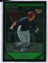 2007 Bowman Chrome Draft #BDP38 Kory Casto