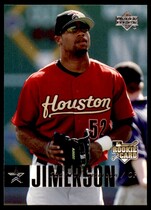 2006 Upper Deck Base Set Series 1 #207 Charlton Jimerson