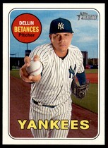 2018 Topps Heritage #289 Dellin Betances