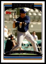 2006 Topps Base Set Series 1 #9 Damian Miller
