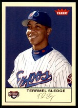 2005 Fleer Tradition #177 Terrmel Sledge