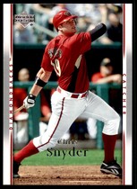 2007 Upper Deck Base Set Series 2 #534 Chris Snyder