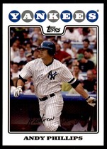2008 Topps Base Set Series 1 #209 Andy Phillips