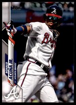 2020 Topps Base Set #150 Ronald Acuna Jr.