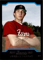 2004 Bowman Draft #BDP87 Jordan Parraz