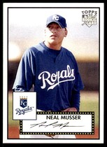 2007 Topps 52 #132 Neal Musser