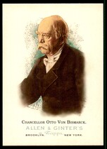 2006 Topps Allen & Ginter #333 Chancellor Otto Von