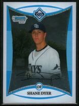 2008 Bowman Chrome Draft Prospects #BDPP16 Shane Dyer