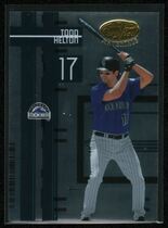 2005 Leaf Certified Materials #141 Todd Helton