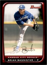 2008 Bowman Base Set #193 Brian Bannister