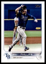 2022 Topps Base Set Series 2 #569 Brett Phillips