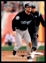 2008 Upper Deck Base Set #36 Gregg Zaun
