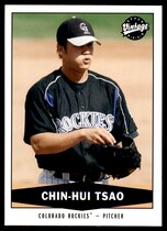 2004 Upper Deck Vintage #182 Chin-Hui Tsao