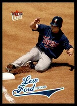 2004 Ultra Update #277 Lew Ford