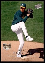 2008 Upper Deck Base Set #306 Jerry Blevins