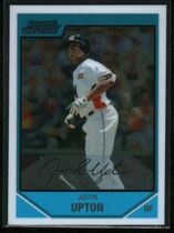 2007 Bowman Chrome Draft Futures Game Prospects #BDPP110 Justin Upton