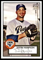 2007 Topps 52 #86 Justin Hampson