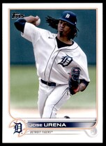 2022 Topps Base Set Series 2 #427 Jose Urena