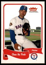 2004 Fleer Tradition #370 Chan-Ho Park