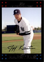 2007 Topps Update #UH87 Jeff Karstens