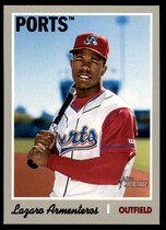2019 Topps Heritage Minor League #159 Lazaro Armenteros