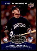 2008 Upper Deck Documentary Home Run Derby #HRD-3 Josh Hamilton