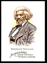 2008 Topps Allen & Ginter #227 Frederick Douglass