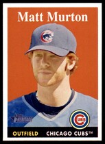 2007 Topps Heritage #66 Matt Murton