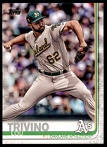 2019 Topps Base Set #83 Lou Trivino