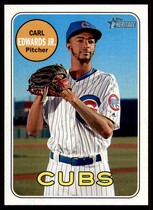 2018 Topps Heritage #264 Carl Edwards Jr.
