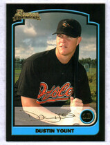 2003 Bowman Gold #329 Dustin Yount