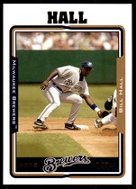 2005 Topps Base Set #143 Bill Hall