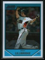 2007 Bowman Chrome Draft Futures Game Prospects #BDPP97 Brent Lillibridge