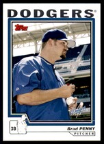 2004 Topps Traded #T61 Brad Penny