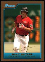 2006 Bowman Draft Futures Game Prospects Gold #FG36 Billy Butler