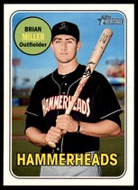 2018 Topps Heritage Minor League #26 Brian Miller