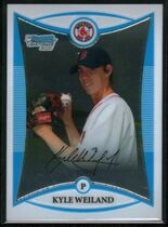 2008 Bowman Chrome Draft Prospects #BDPP57 Kyle Weiland