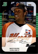 2005 Bowman Draft #BDP132 Merkin Valdez