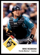 2003 Fleer Tradition #246 Mike Redmond