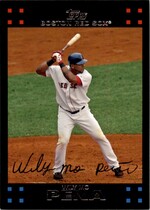 2007 Topps Base Set Series 2 #538 Wily Mo Pena