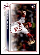 2022 Topps Base Set Series 2 #554 Oliver Ortega