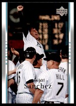 2007 Upper Deck Base Set Series 1 #326 Anibal Sanchez