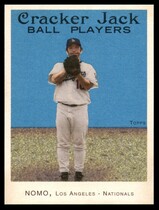 2004 Topps Cracker Jack Mini Blue #113 Hideo Nomo