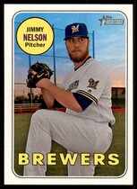 2018 Topps Heritage #242 Jimmy Nelson