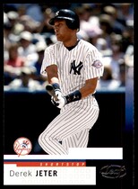 2004 Leaf Base Set #56 Derek Jeter