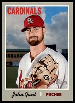 2019 Topps Heritage #330 John Gant