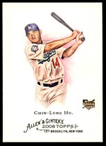 2008 Topps Allen & Ginter #22 Chin-Lung Hu