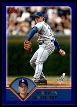 2003 Topps Base Set #146 Darren Dreifort