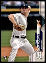 2020 Topps Base Set #285 Tyler Alexander