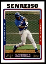 2005 Topps Update #UH305 Juan Senreiso